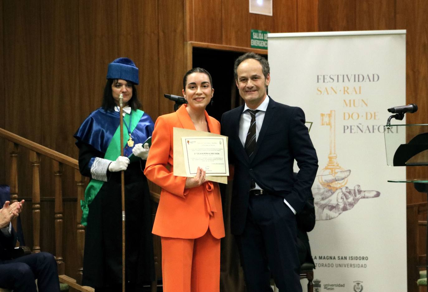 Graduación de Derecho en la Universidad de León