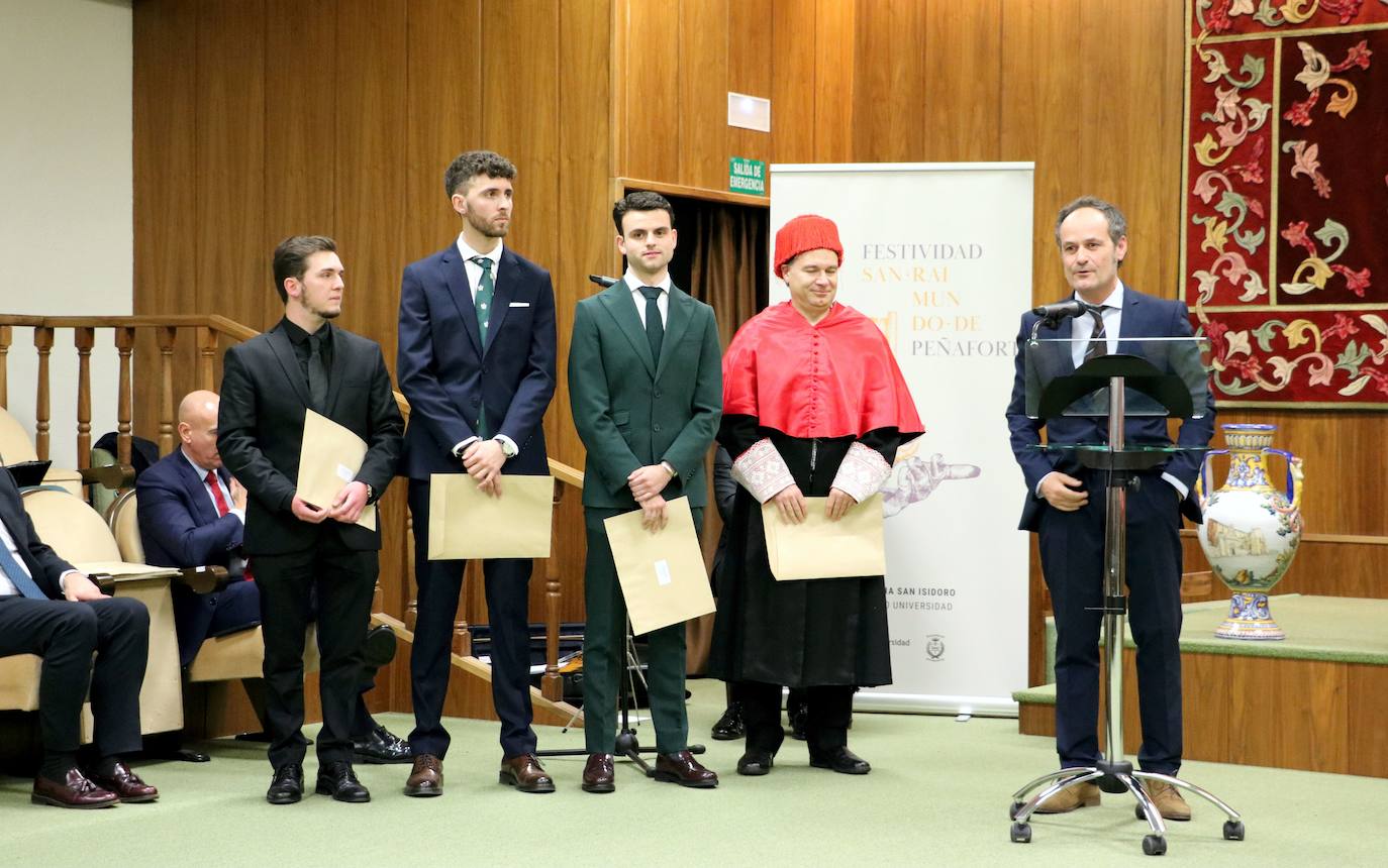 Graduación de Derecho en la Universidad de León