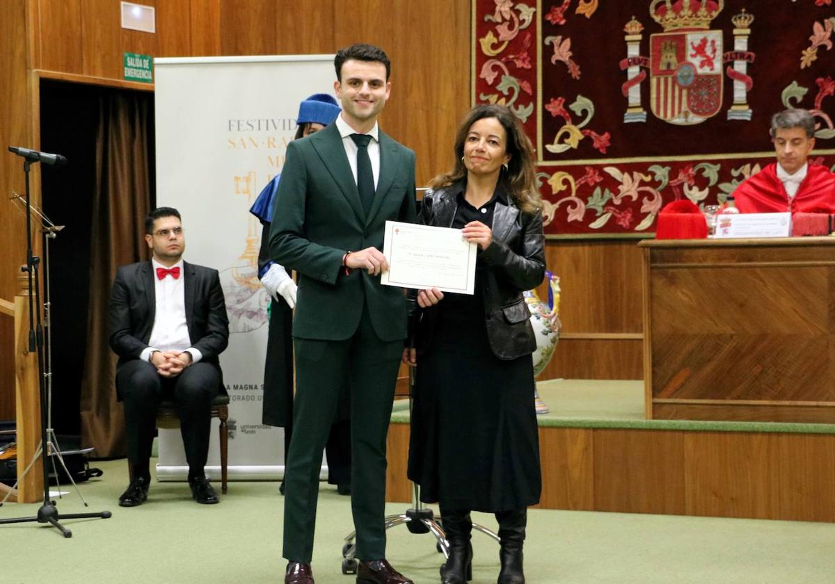 Graduación de Derecho en la Universidad de León