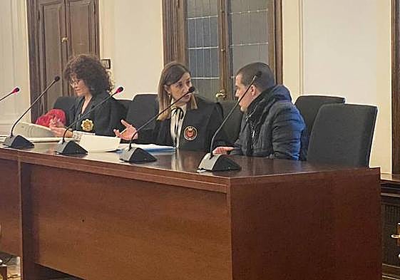 Segunda sesión del juicio.