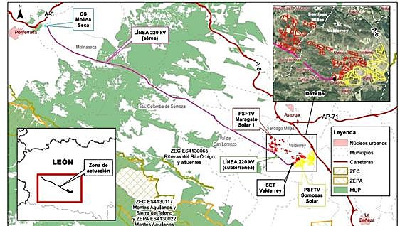 «Los parques de Valderrey y Santiago Millas son ejemplo de tramitación torticera»