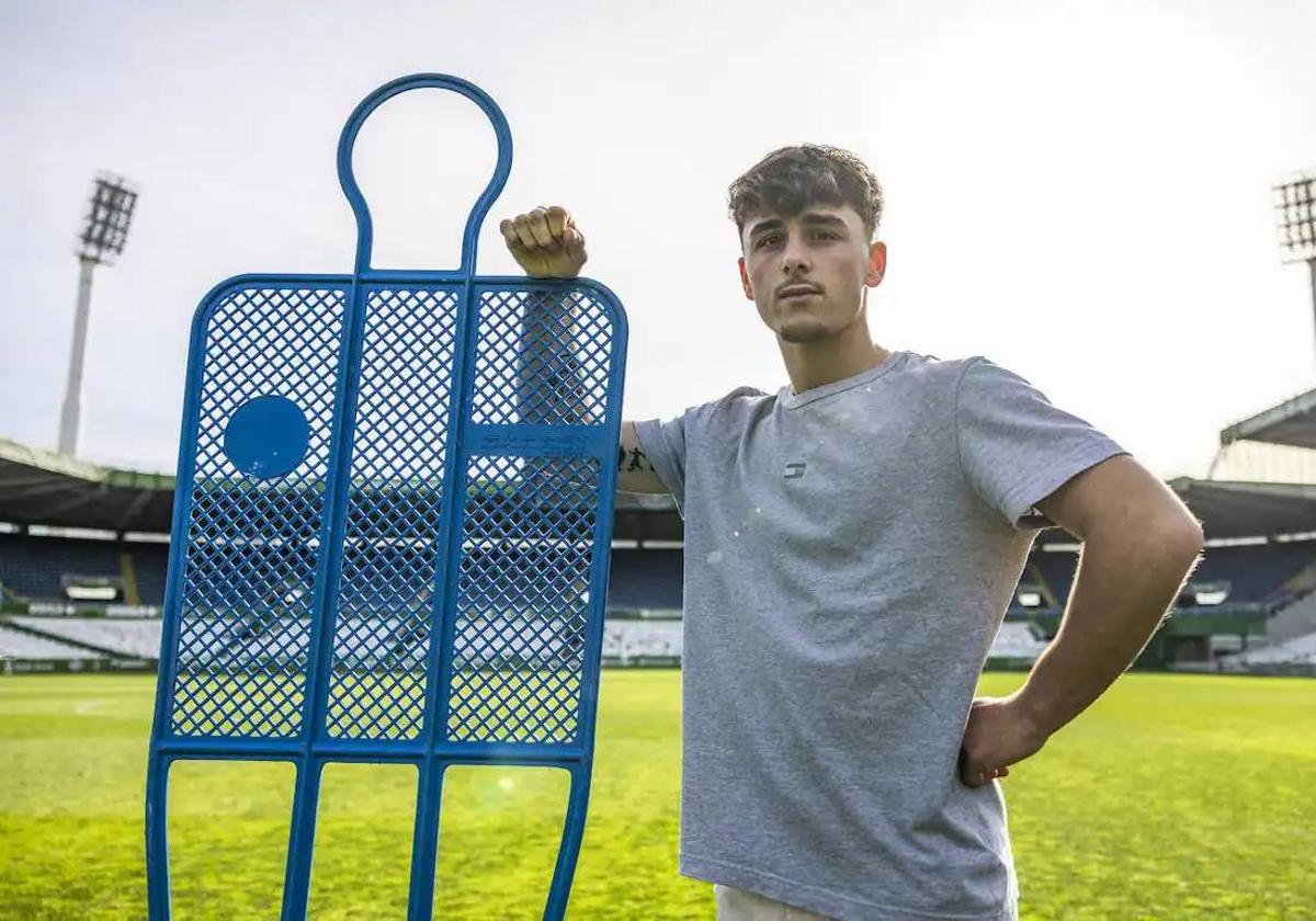 El jugador militará en la Ponferradina durante la segunda vuelta.