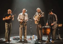 El grupo burgalés El Nido.