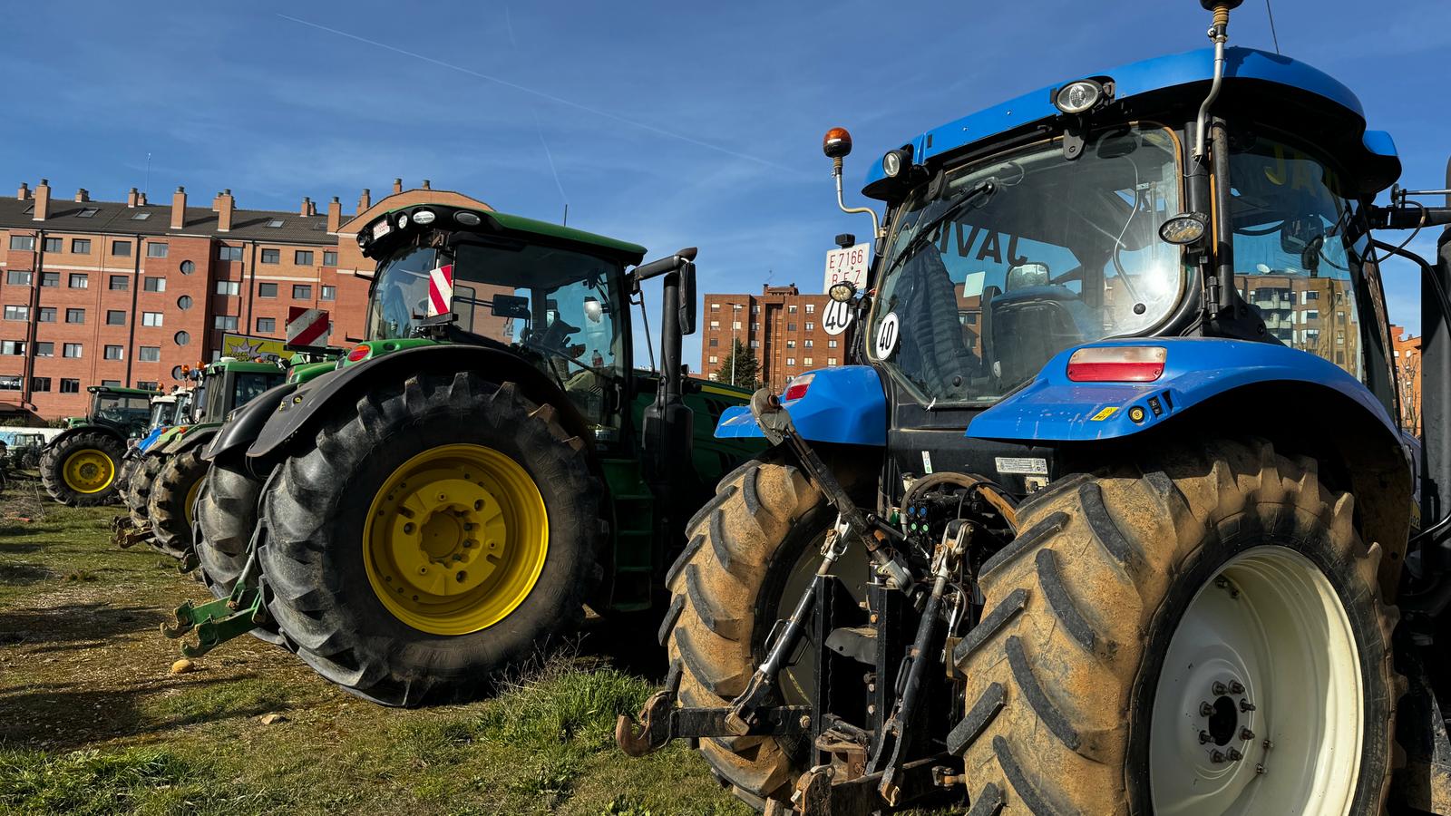 Segunda jornada de protestas del campo en León