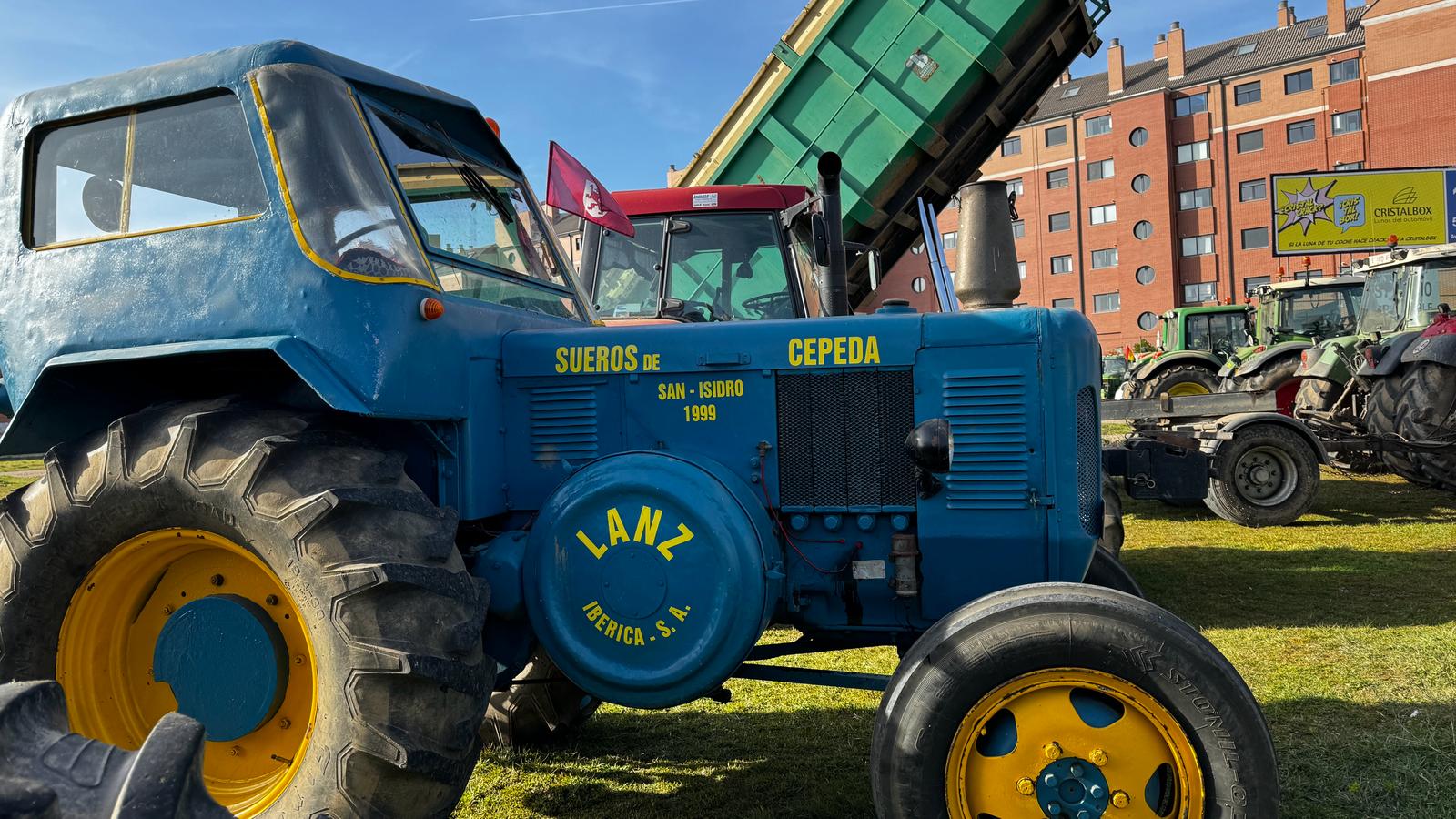 Segunda jornada de protestas del campo en León