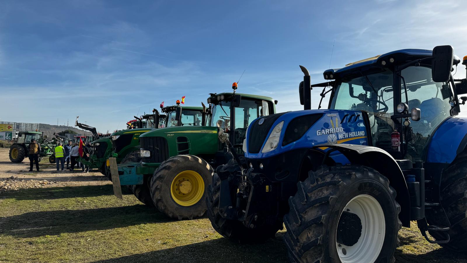 Segunda jornada de protestas del campo en León