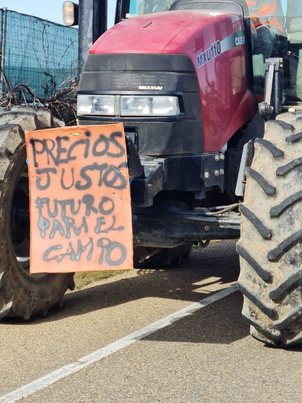 Segunda jornada de protestas del campo en León
