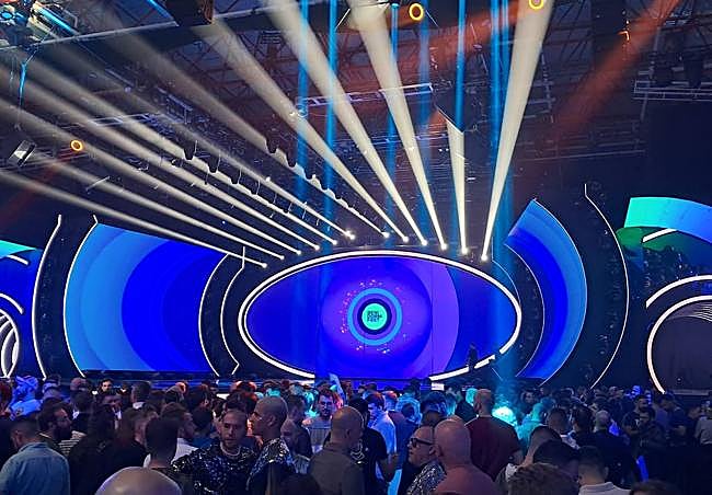 El escenario del Benidorm Fest.