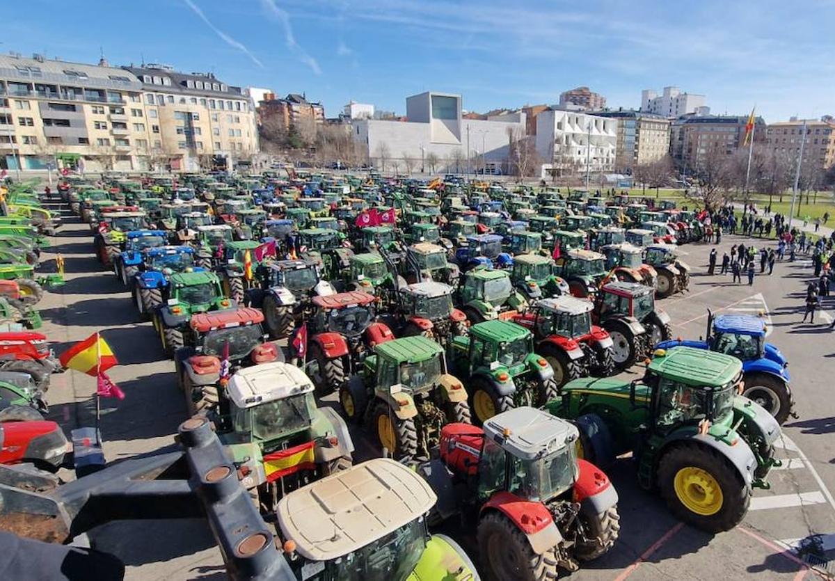 Por qué protestan agricultores y ganaderos de León