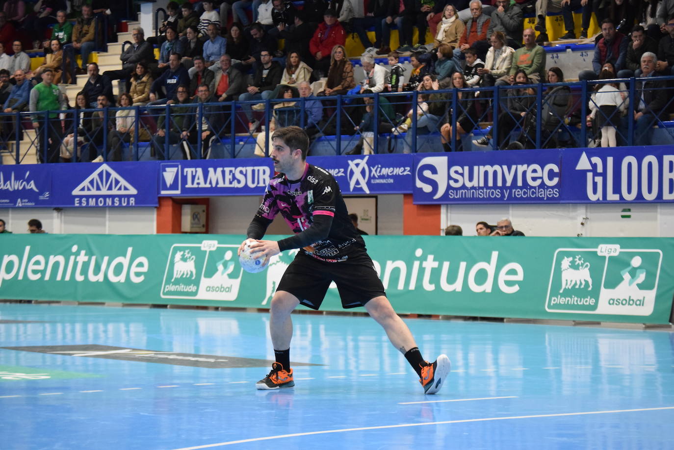 Las mejores imágenes del Puente Genil-Abanca Ademar