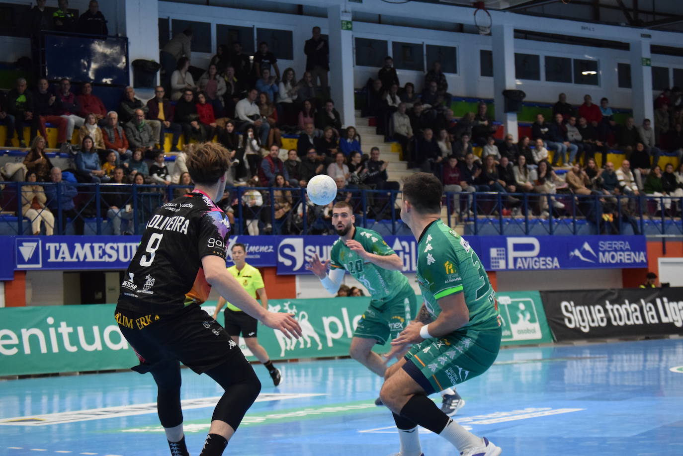 Las mejores imágenes del Puente Genil-Abanca Ademar