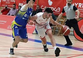 Fede Copes, en un partido con la Cultural.