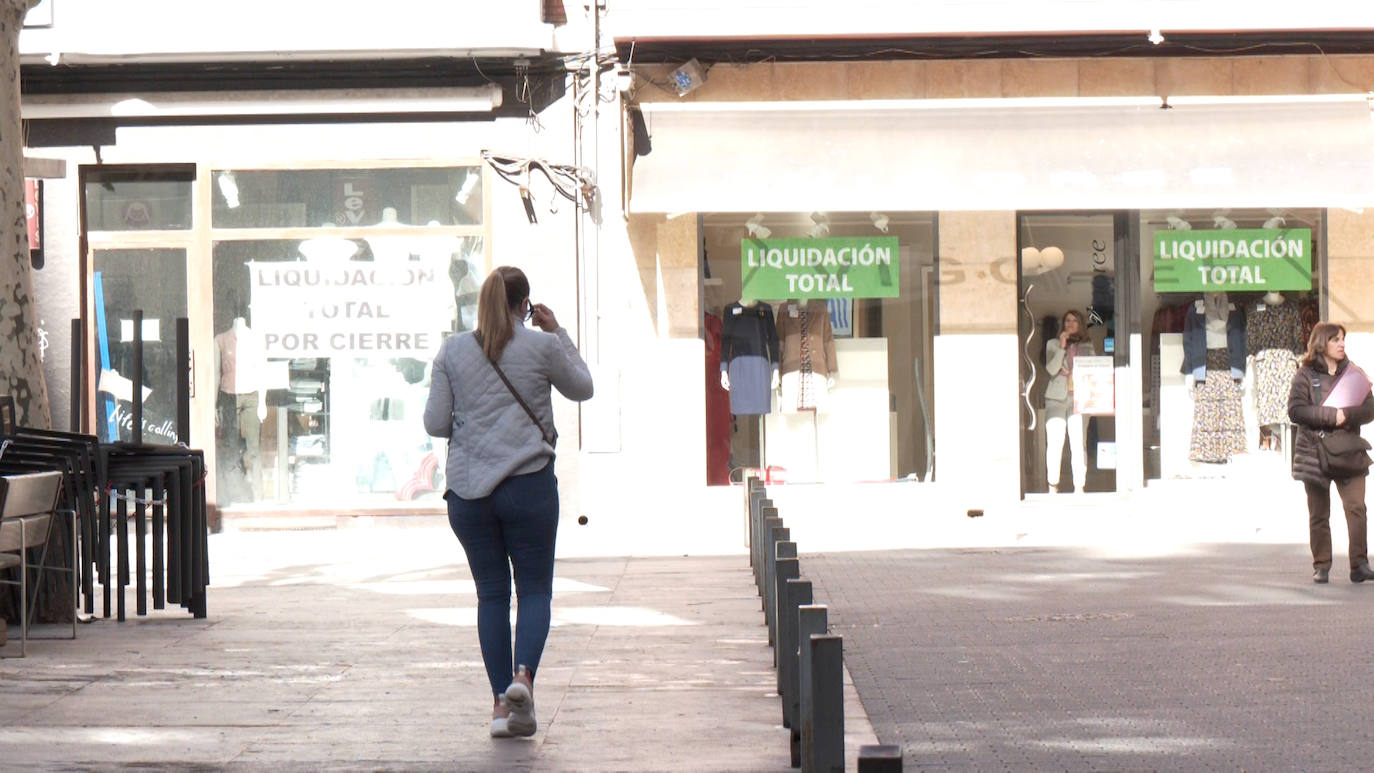 Las Cortes, en liquidación