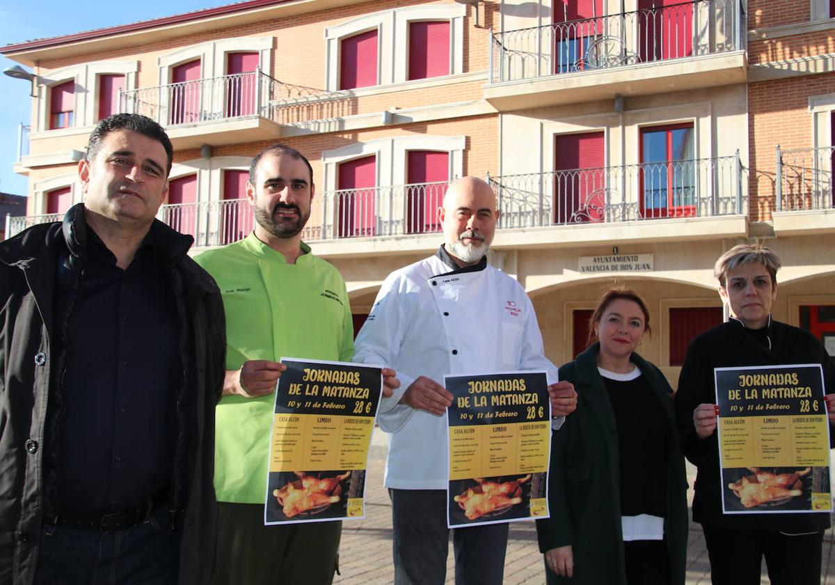 Presentación de las X Jornadas de la Matanza en Valencia de Don Juan