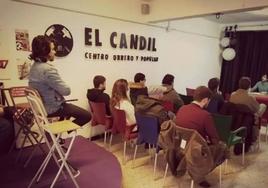 Una actividad desarrollada en El Candil.