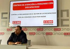 CCOO León denuncia la «precariedad» de los trabajadores del sector de la discapacidad