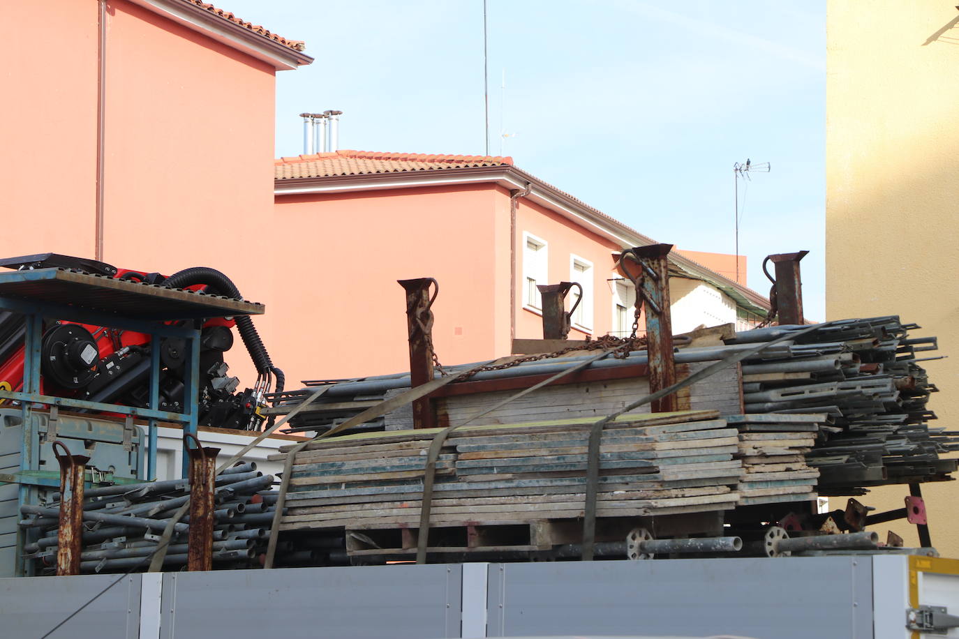 Comienzan las obras del centro de salud de Pinilla