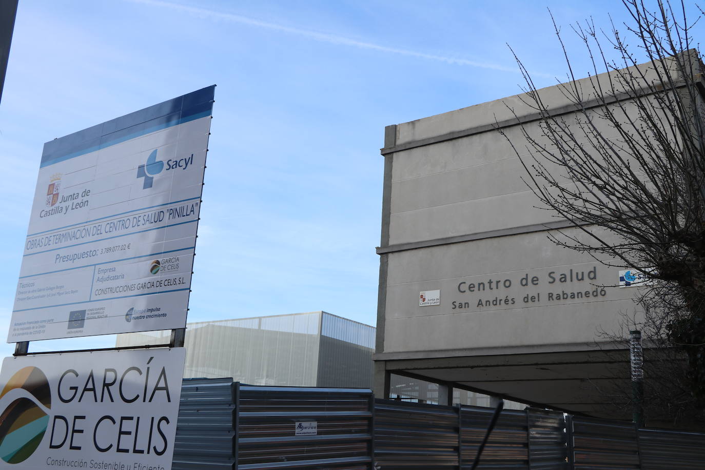 Comienzan las obras del centro de salud de Pinilla