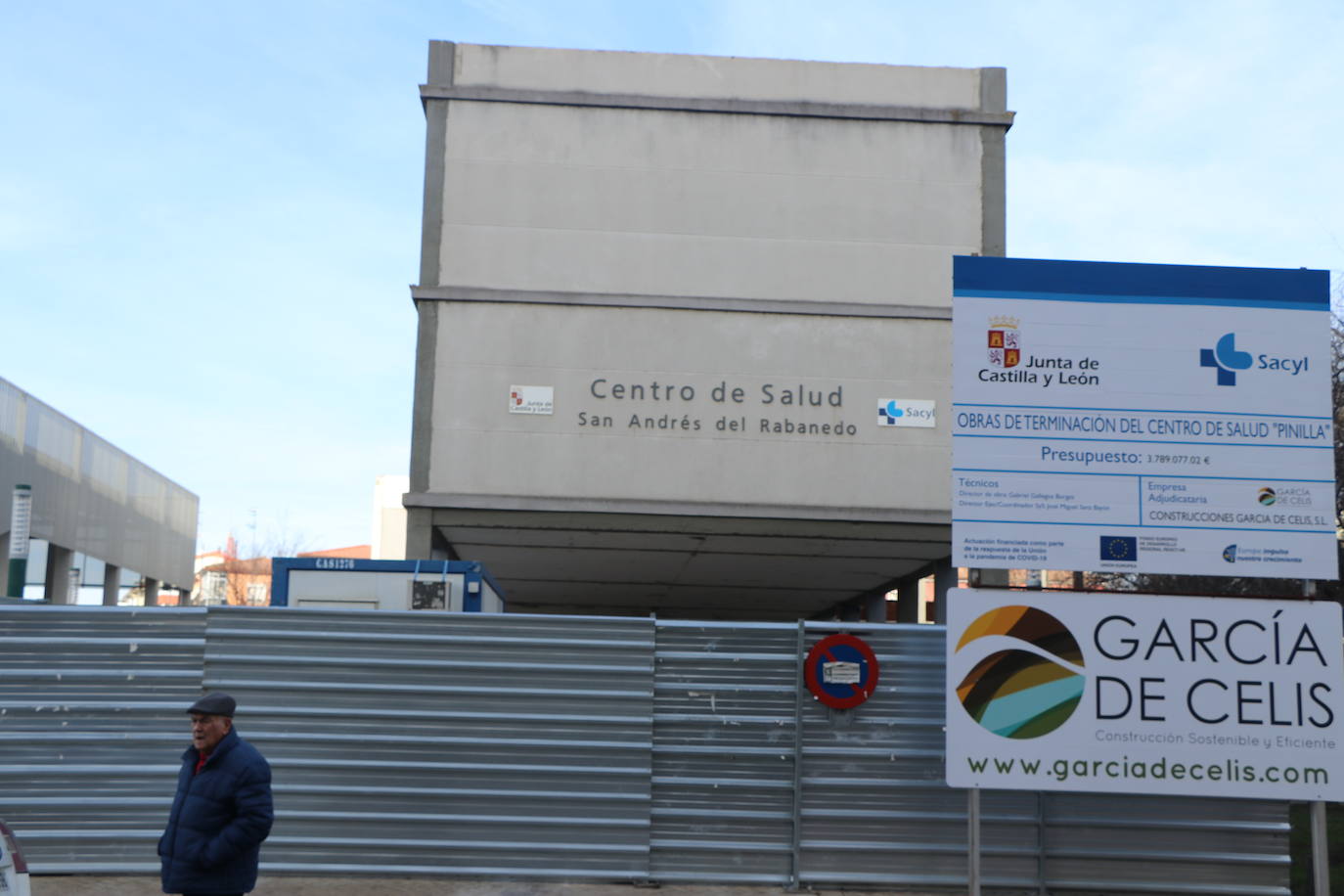 Comienzan las obras del centro de salud de Pinilla