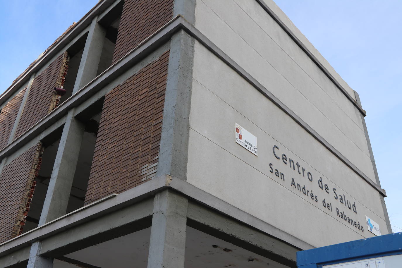 Comienzan las obras del centro de salud de Pinilla