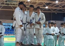 Oro y bronce en el autonómico júnior para el judo leonés