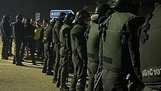 En directo | Quinta jornada de protestas por el futuro del campo en León