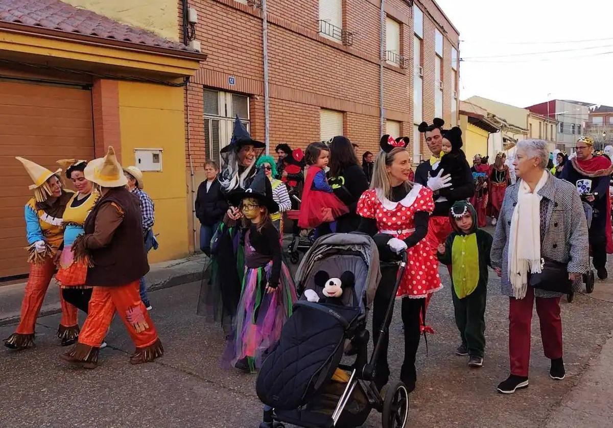 Carnavales en Laguna de Negrillos en el año 2023