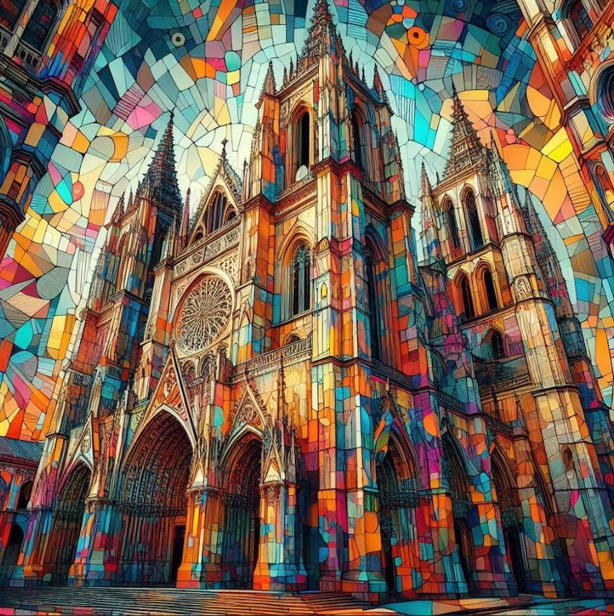 Obras de inteligencia artificial