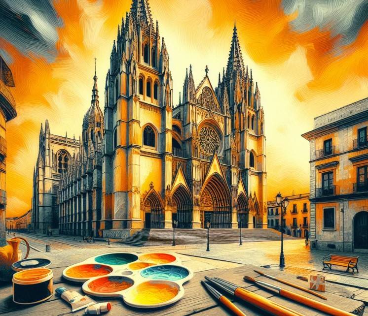 Obras de inteligencia artificial