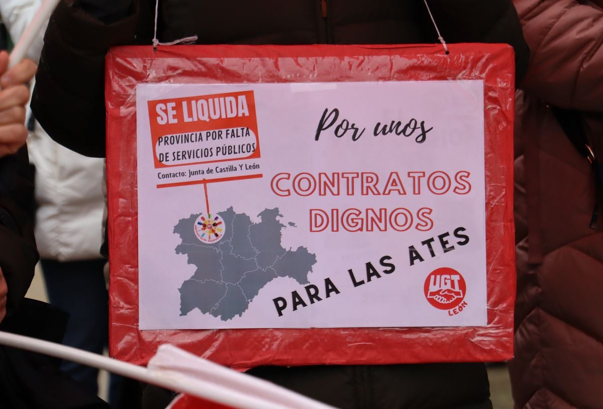 Concentración de la educación leonesa