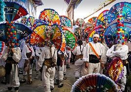 Personajes de los diferentes antruejos de la provincia de León.