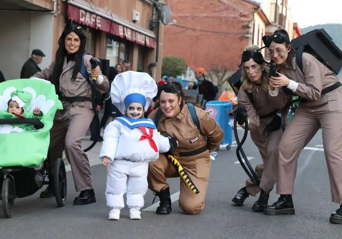 Carnaval de La Robla en 2023