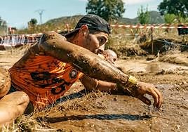 Un instante de la competición.