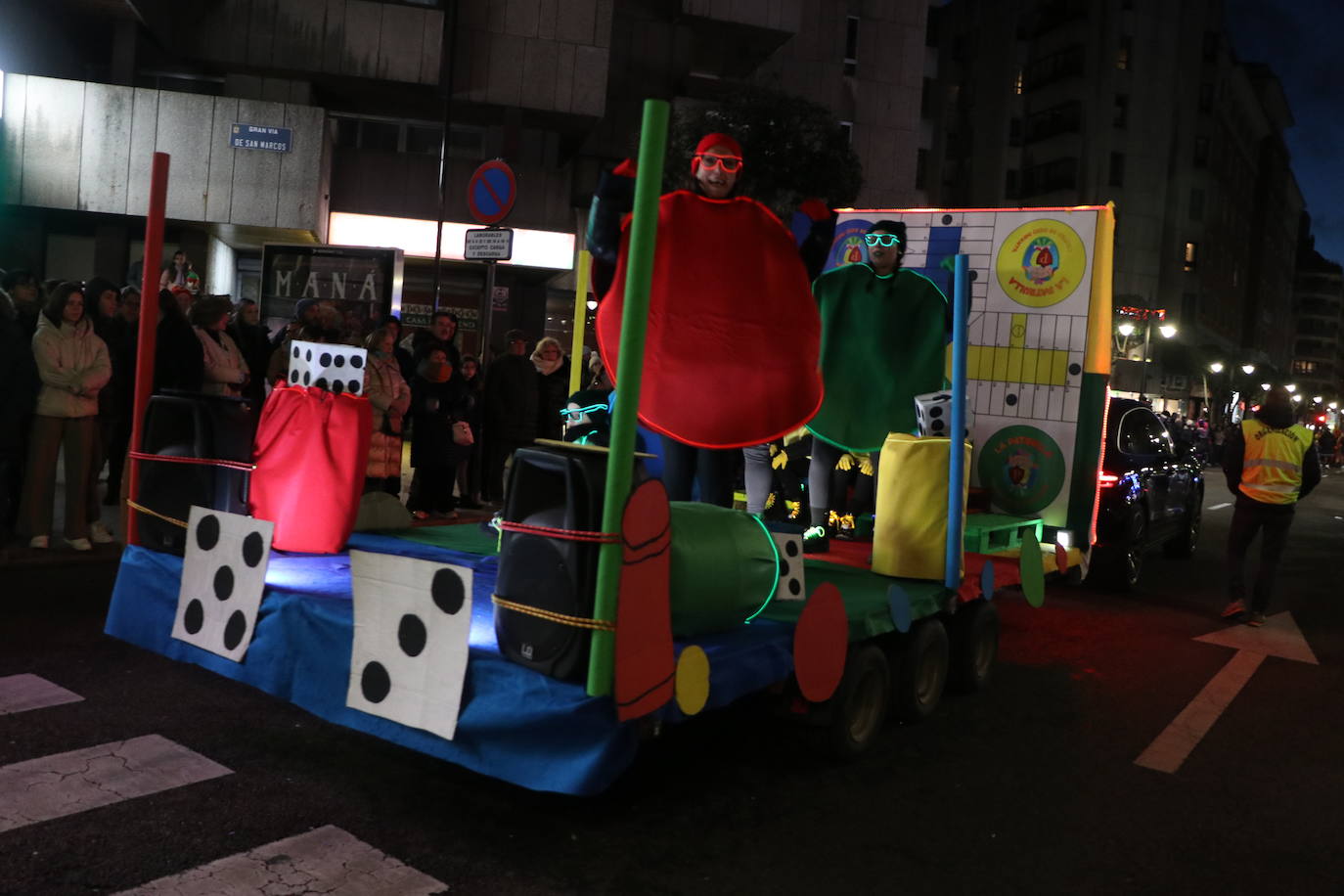 Todas las imágenes del Carnaval de León