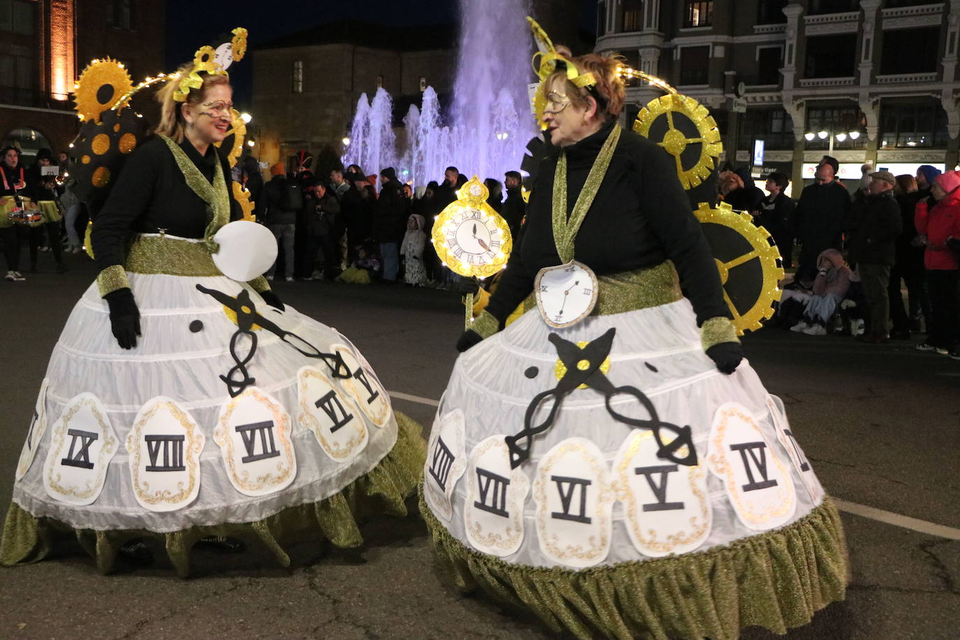 Todas las imágenes del Carnaval de León