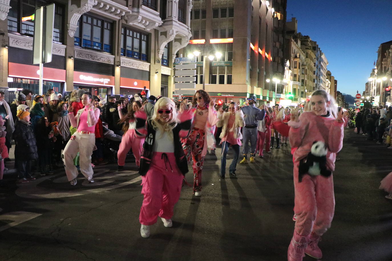 Todas las imágenes del Carnaval de León