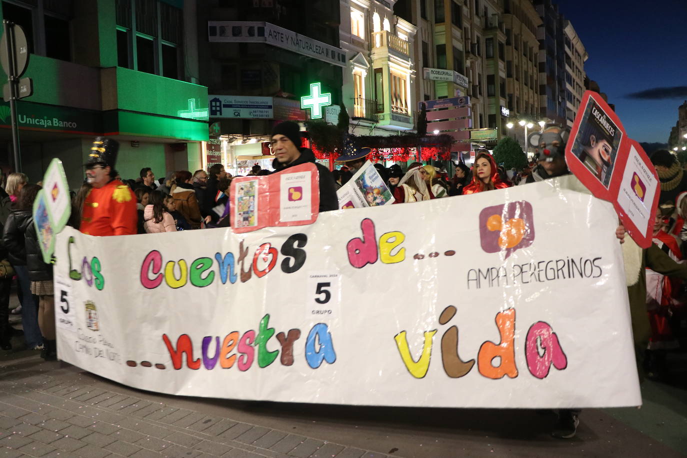 Todas las imágenes del Carnaval de León