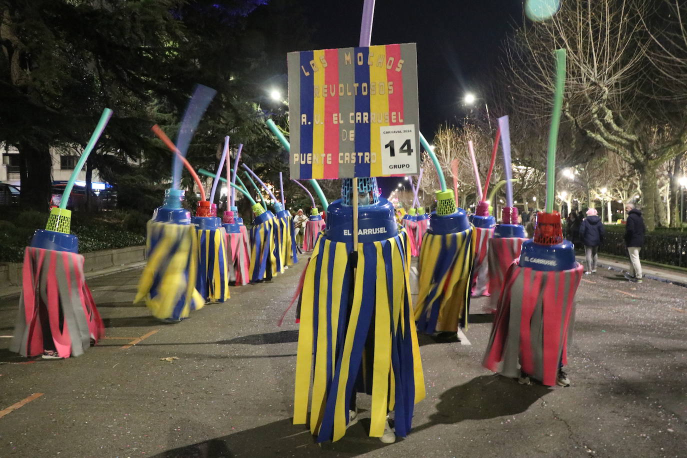 Todas las imágenes del Carnaval de León