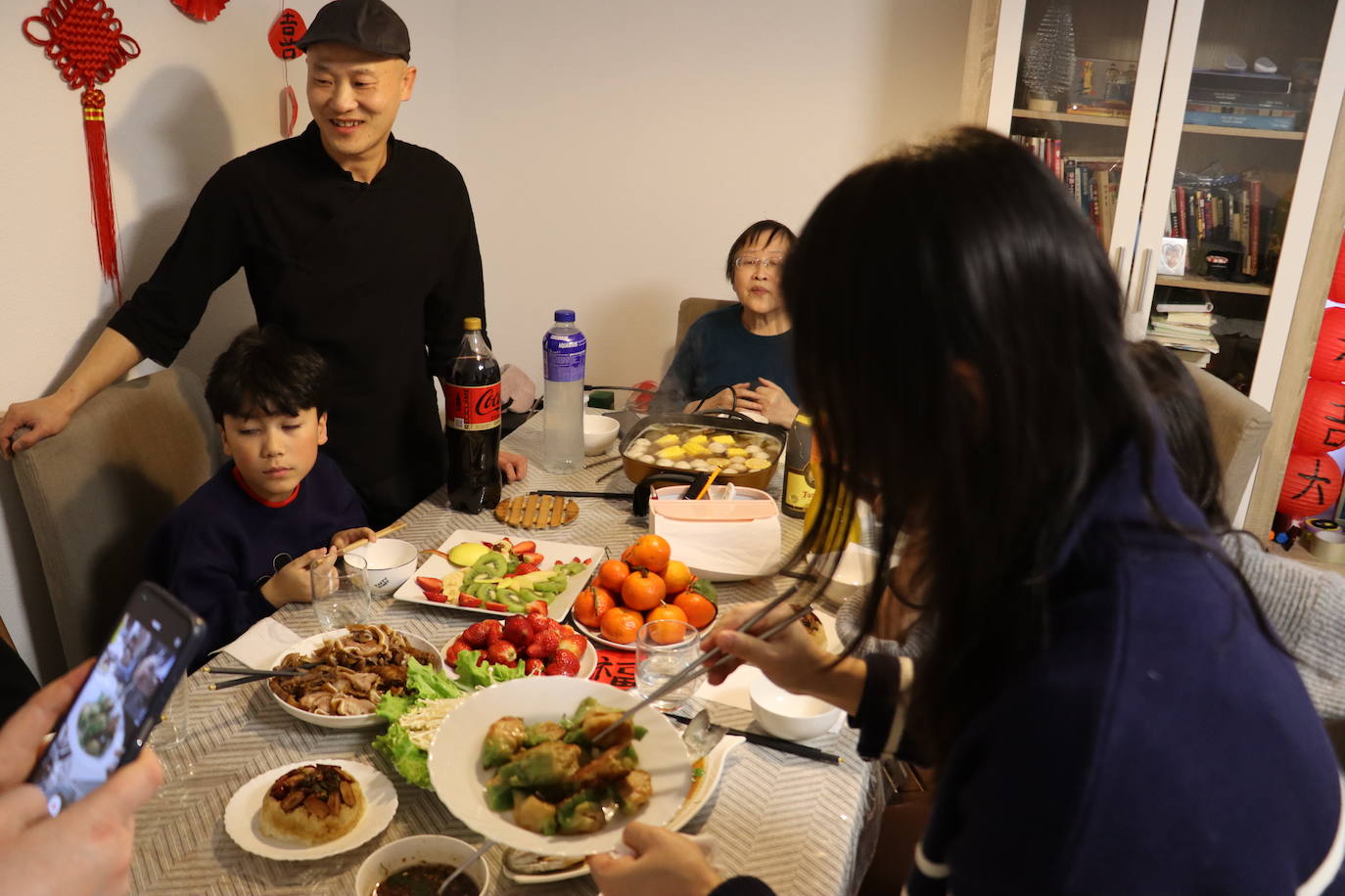 China recibe el Año del Dragón