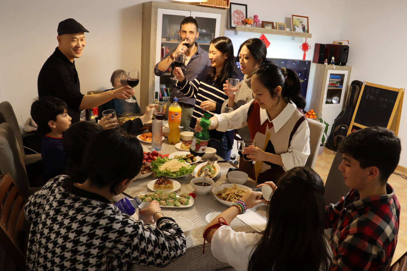 China recibe el Año del Dragón