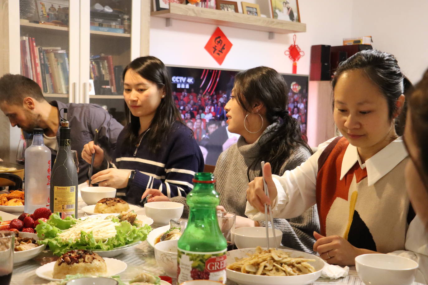 China recibe el Año del Dragón