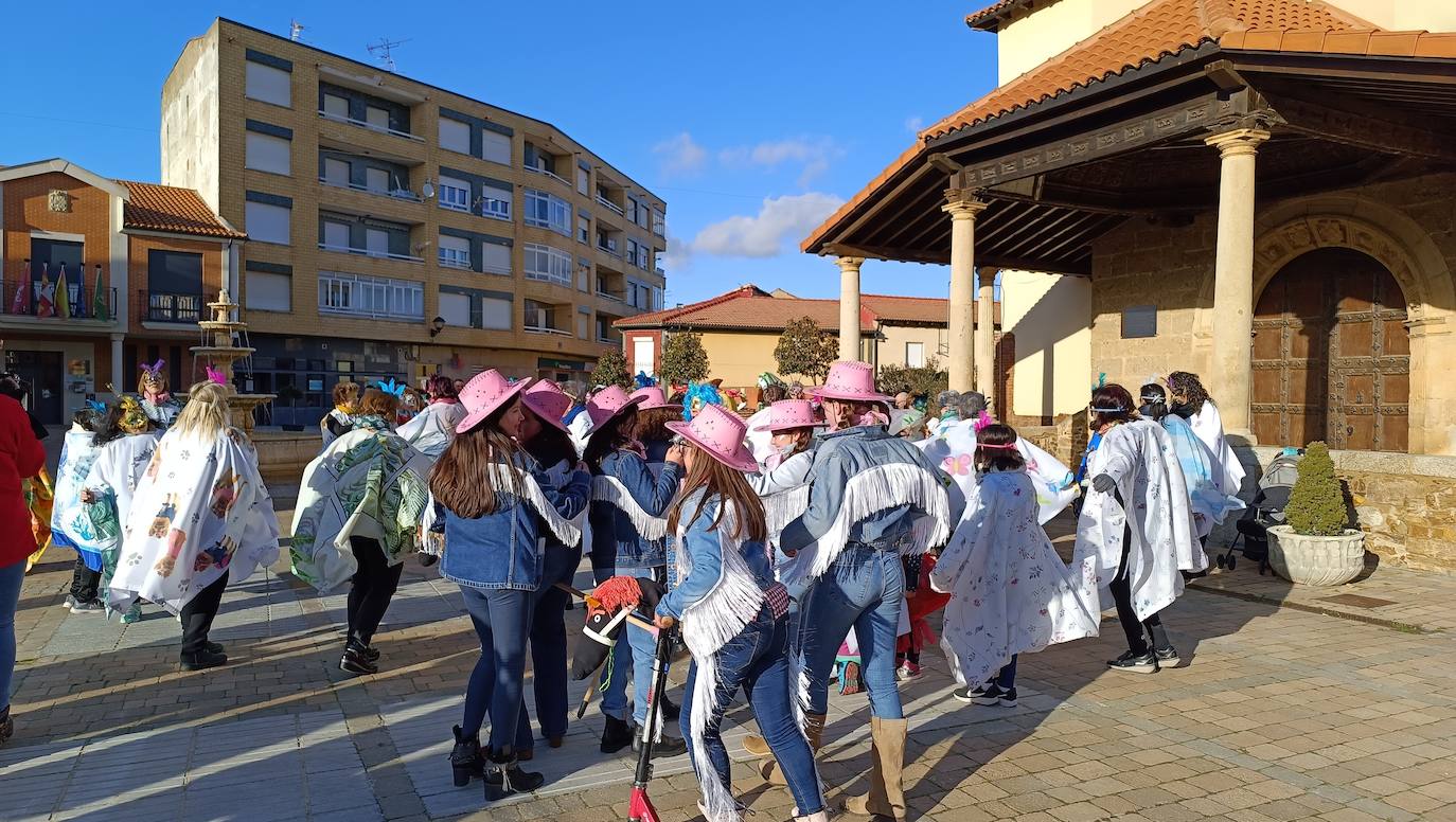 Carnaval en Laguna de Negrillos