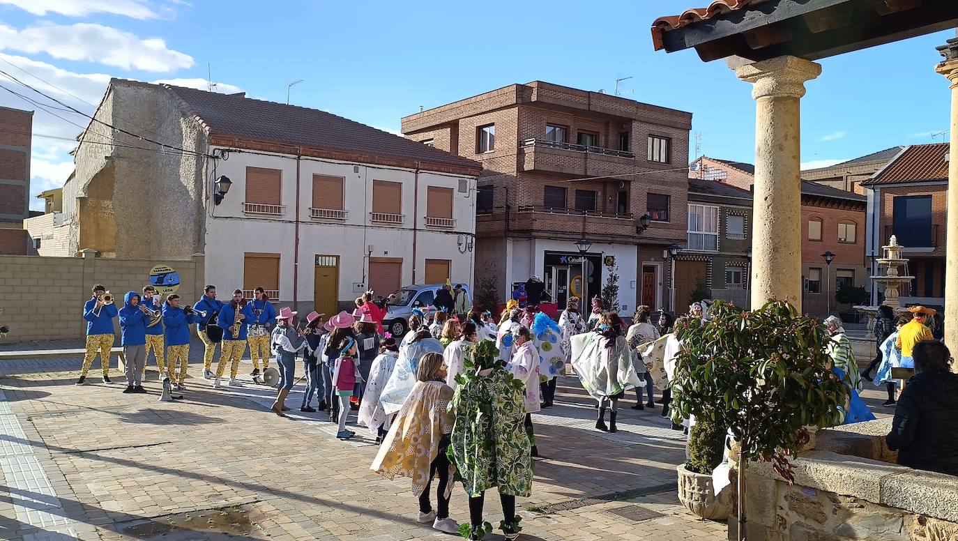 Carnaval en Laguna de Negrillos