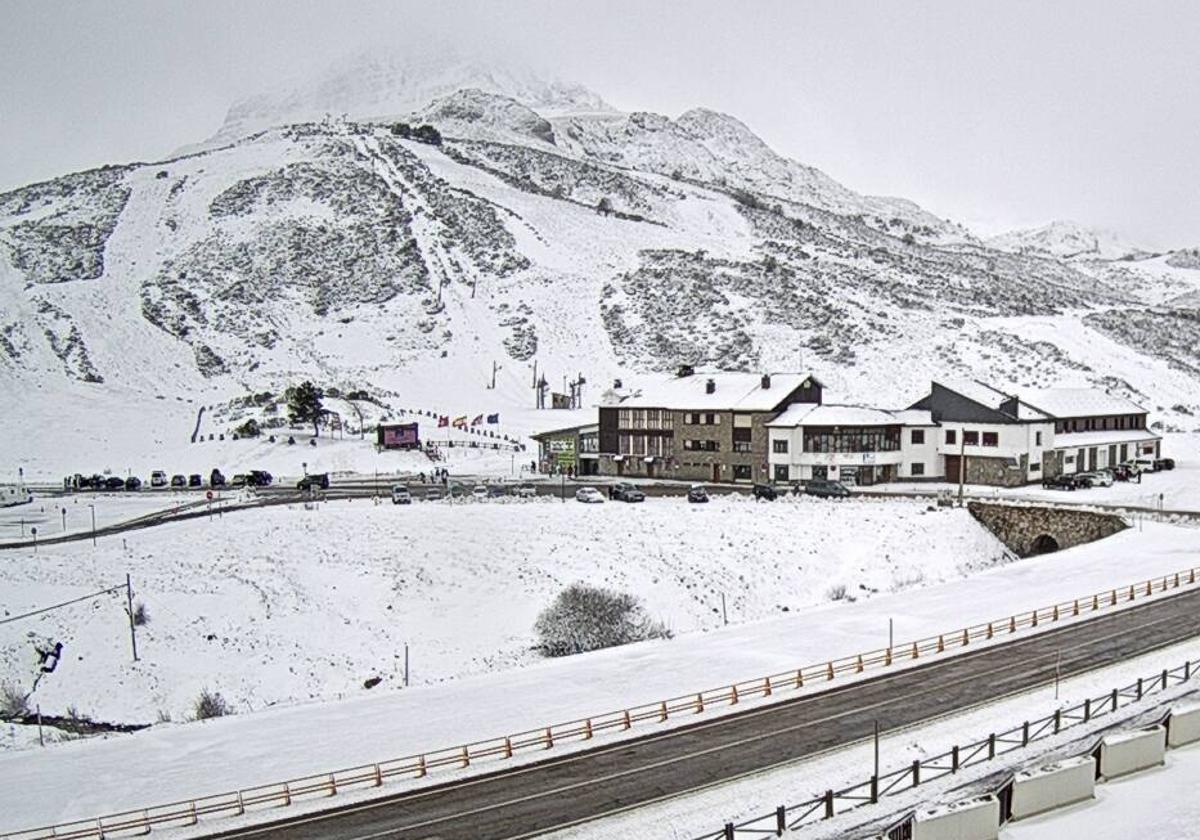 Y la nieve volvió a León