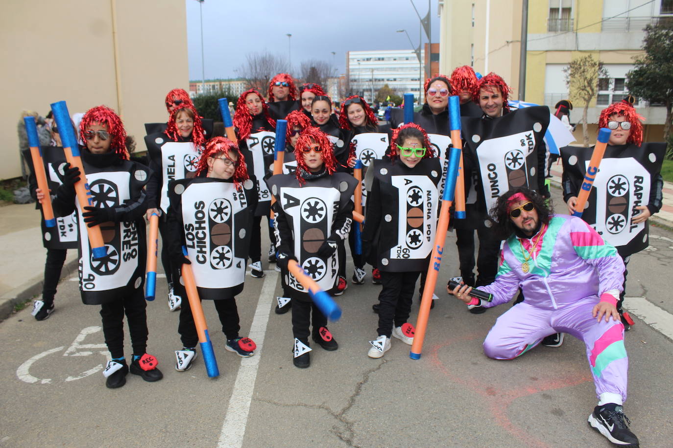 Carnaval en San Andrés del Rabanedo