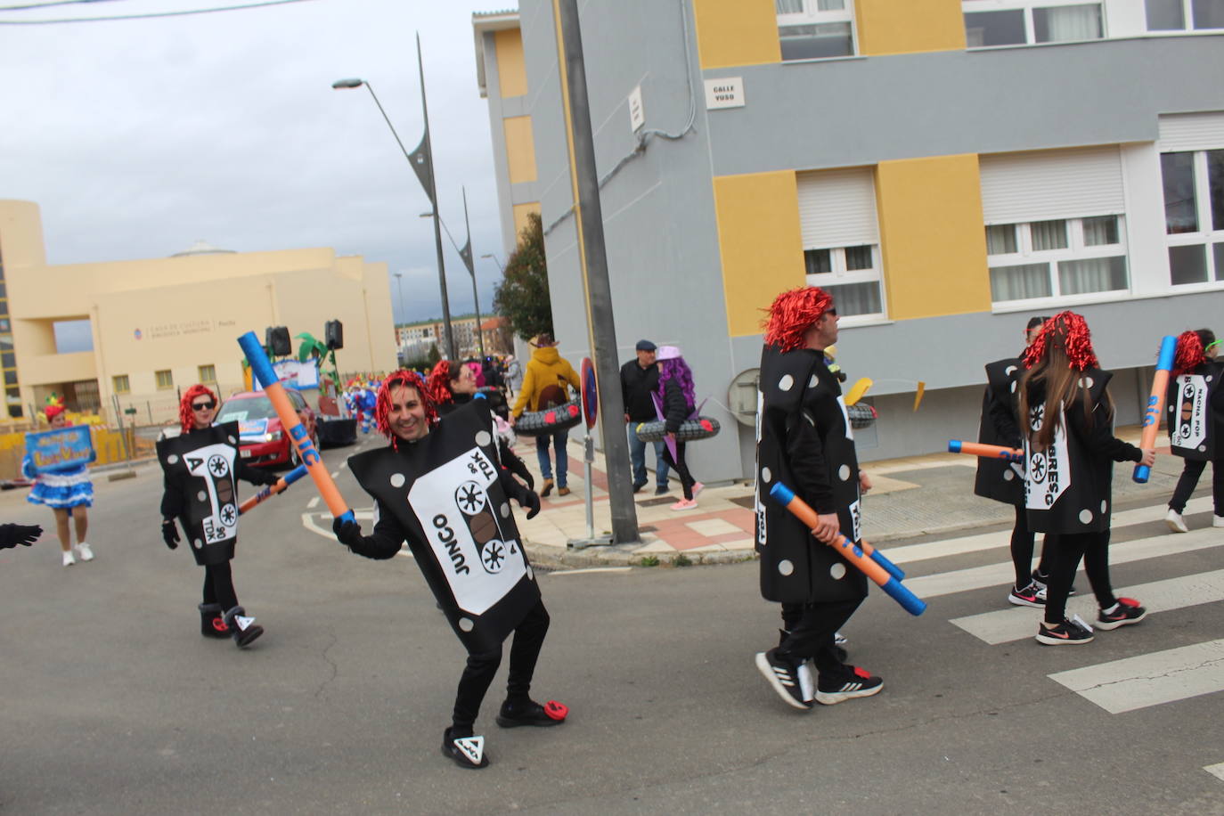 Carnaval en San Andrés del Rabanedo