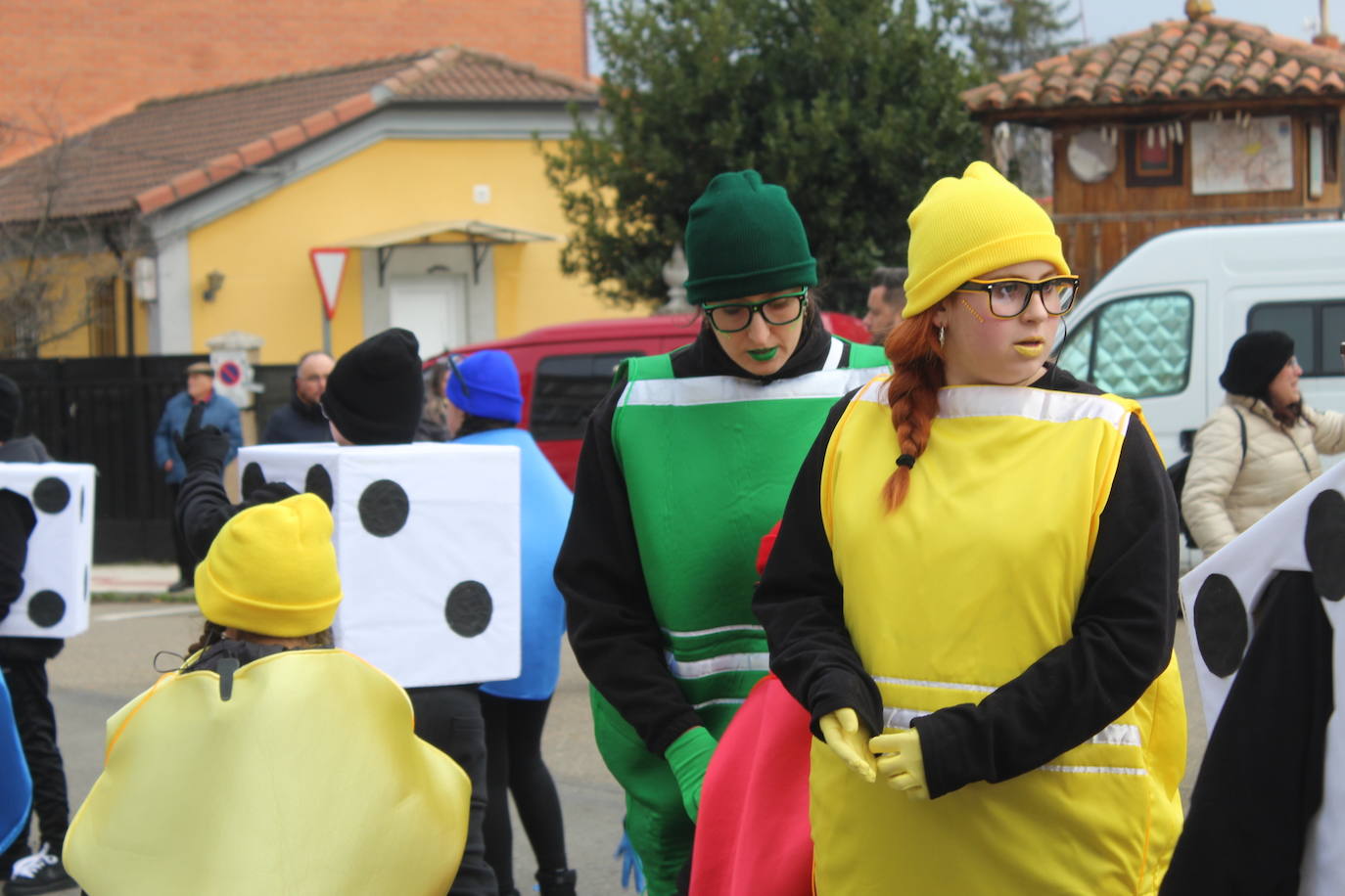 Carnaval en San Andrés del Rabanedo