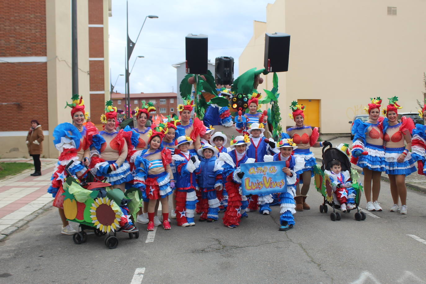 Carnaval en San Andrés del Rabanedo