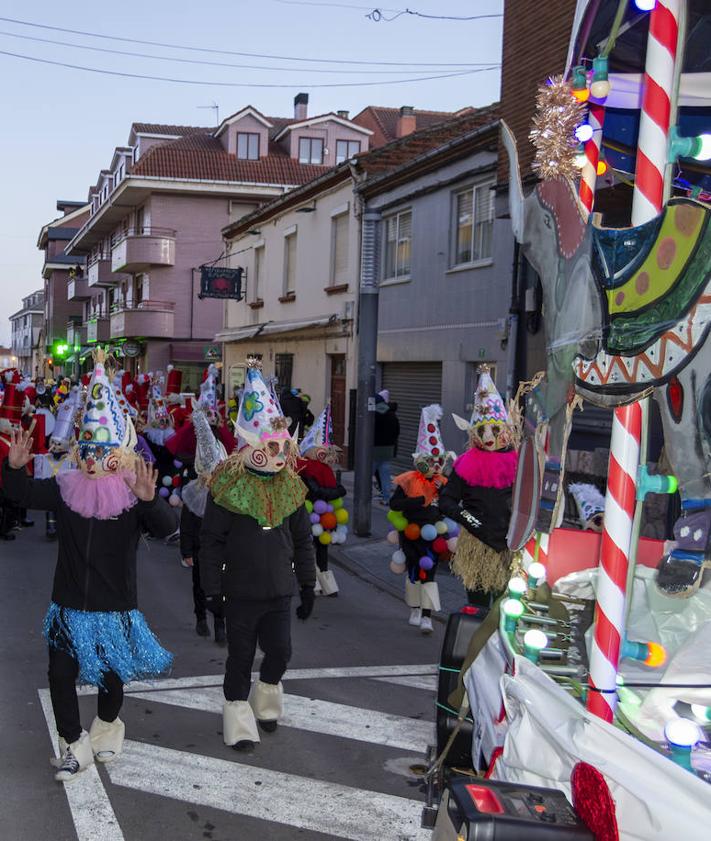 Imagen secundaria 2 - Carnaval de Valverde de la Virgen