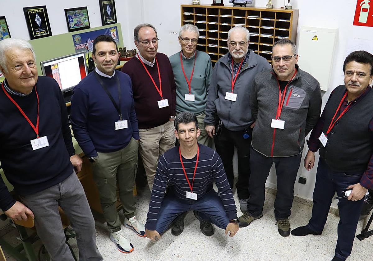Los radioaficionados de León